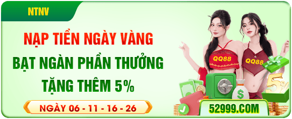 bùng nổ ngày vàng - ngập tràn quà tặng